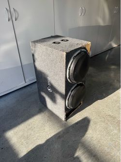 JL Audio Car Speakers W6