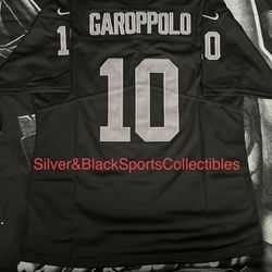 WOMEN'S STITCHED LAS VEGAS RAIDERS JERSEY SMALL - 2XL SHIPS SAME BUSINESS  DAY BEFORE 3PM PST for Sale in Murrieta, CA - OfferUp