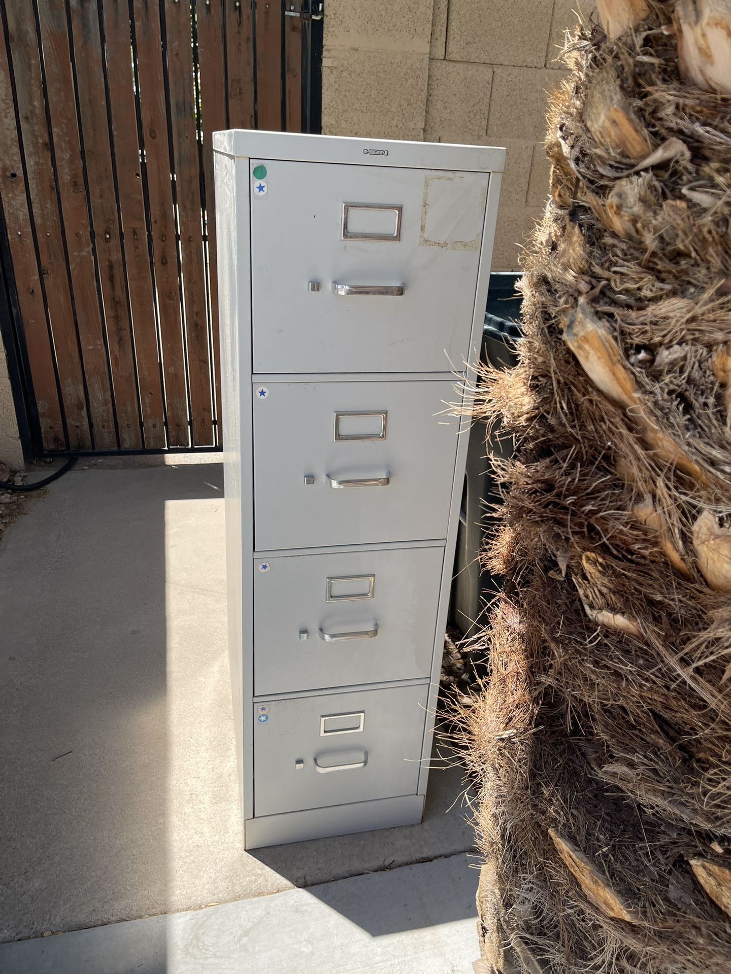 4 Drawer File Cabinet