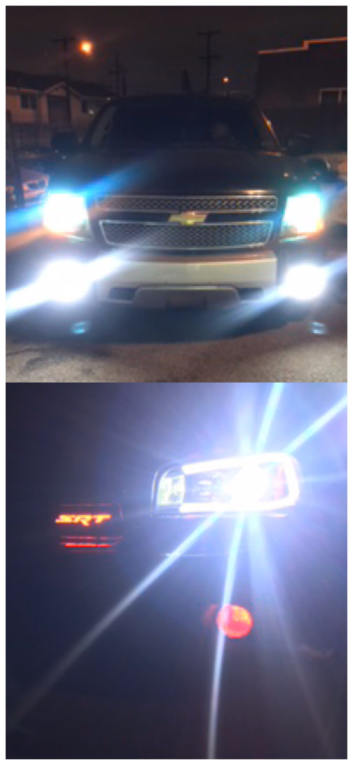 Ultra bright led lights for all car headlights or foglights 25$ pair