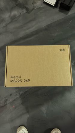 Cisco Meraki MS225-24P-HW