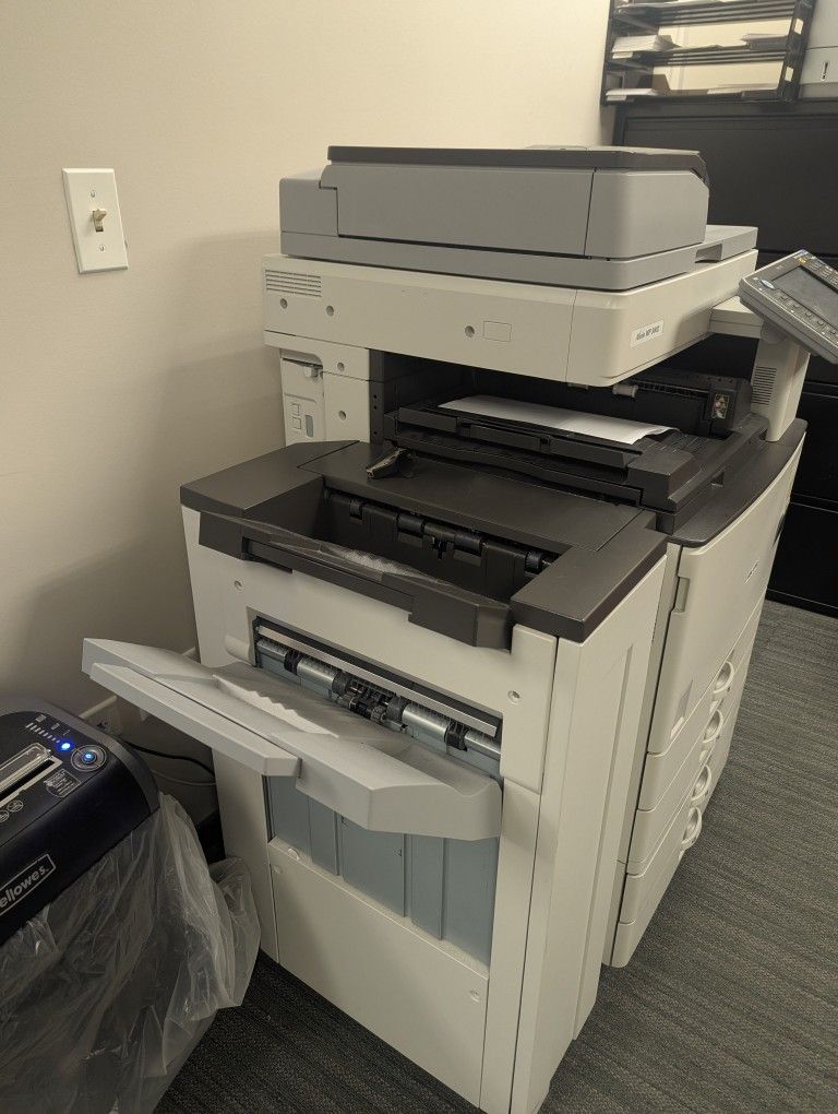 Ricoh Aficio MP 5002 Monochrome Printer, Copier, Scanner