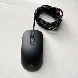 STEELSERIES Sensei Raw Rubberized Gaming Laser Mouse Product 62155 Model M-00001
