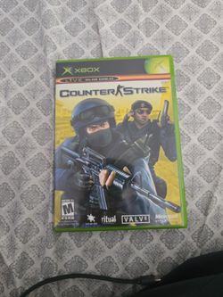 SEALED Counter strike for XBOX