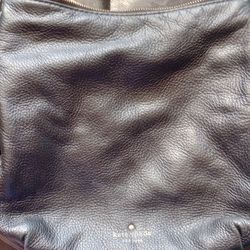 Black Leather Kate Spade Purse 