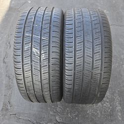 2. Tires. 245. 45. 18. Continental 