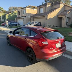 2015 Ford Focus Flex Fuel