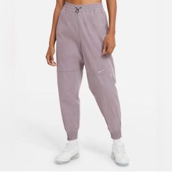 Nike Sportwear Pants Active Casual Travel Jogger Size S dusty purple CZ8909