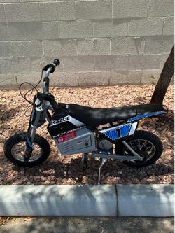 Kid mini bike