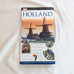 Eyewitness Travel Guides Holland Amsterdam Book Like New