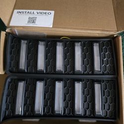  Vent Lights  For Toyota Tundra 2022- 2025