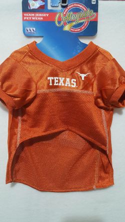 Texas Longhorn Pet Jersey M 14” - 18”