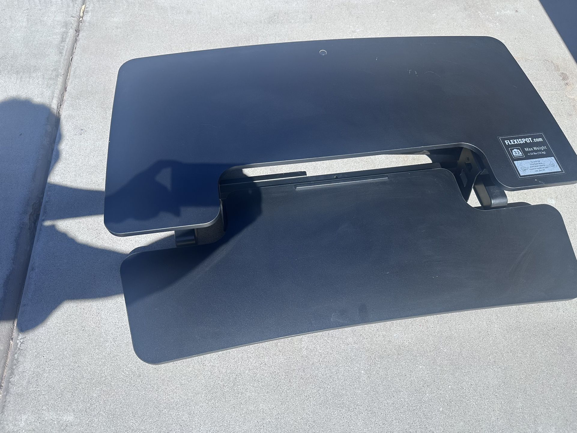 Sit-Stand Desk Converter