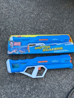 Motorized Squirt Guns