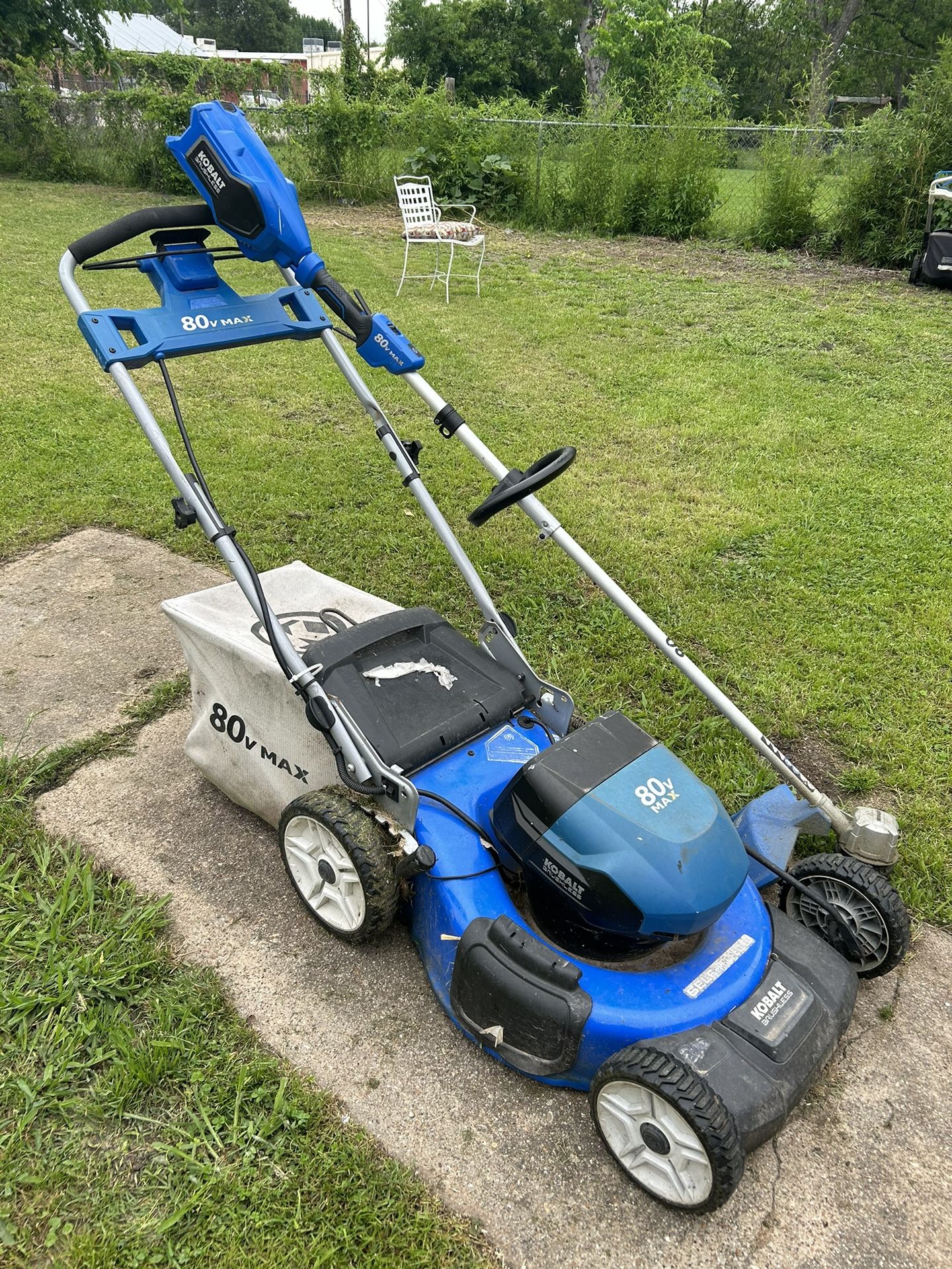 Kobalt Electric Lawn Mower 