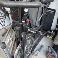 Exercise Bike And Treadmill 