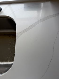 Quartz countertop