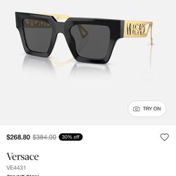 Versace Sunglasses Unisex