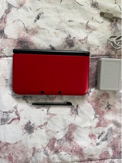 *Enhanced* Red Nintendo 3ds XL
