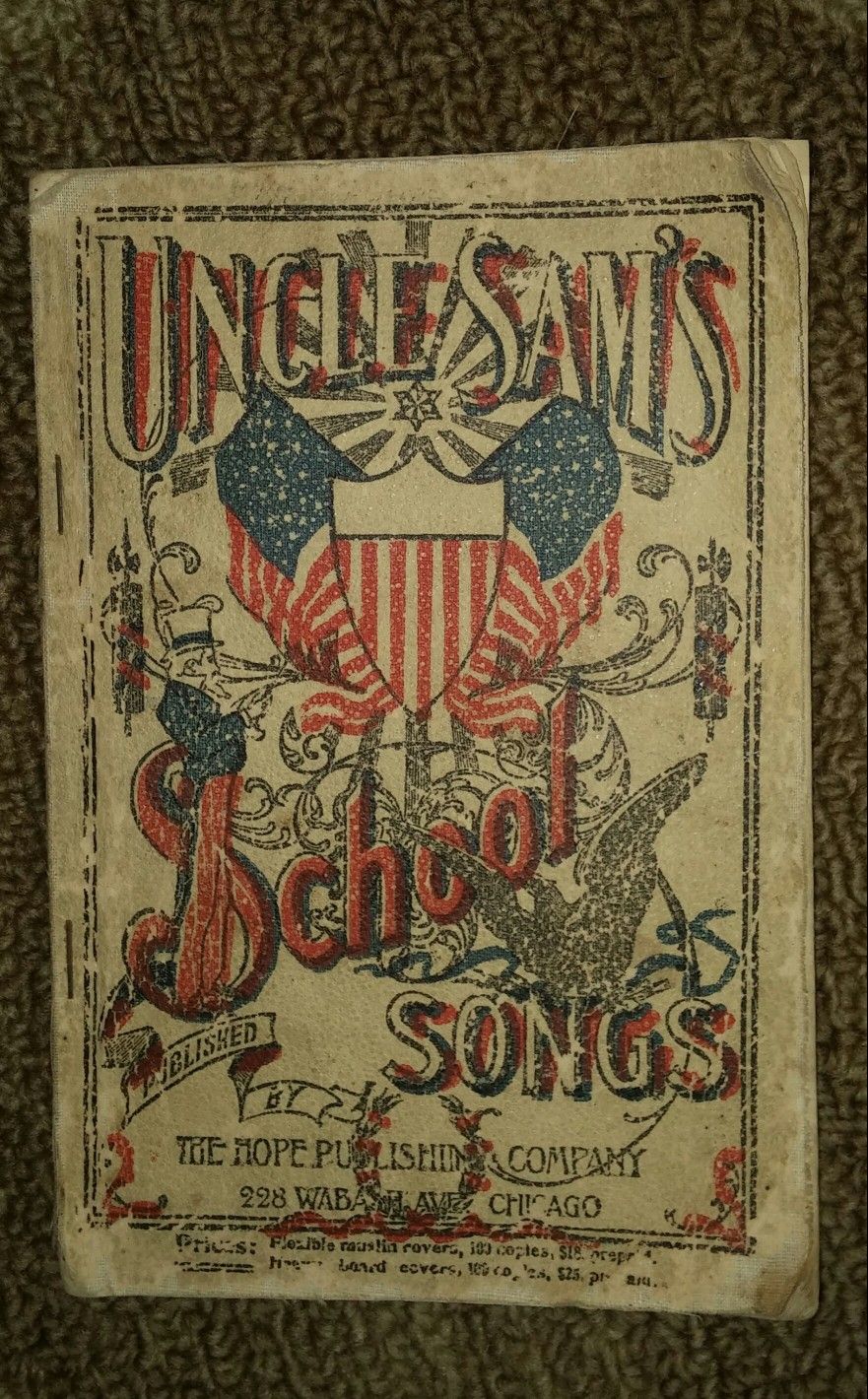 Uncle Sam's School Songs/Americana Vintage