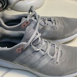 2 Pairs 8.5 $10 For Both Adidas 