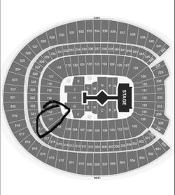 Taylor Swift 2 Tickets Denver CO Sat 7/15 Sec 111, Row 41, Seat 33-34 Eras Tour Thumbnail