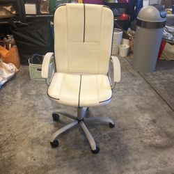 White Desk Chair