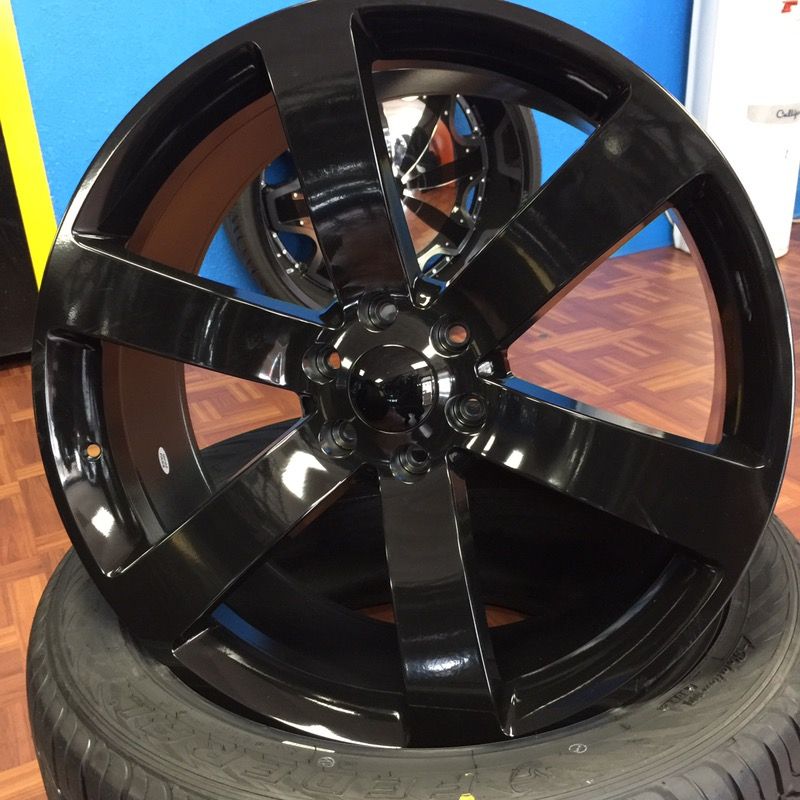 24s trailblazer SS wheels tires and wheels package