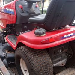 CRAFTSMAN'S TRACTOR MOWER 4000 DYT SERIES