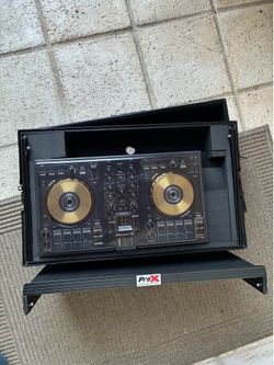 Pioneer DJ DDJ-SB3-N Gold Limited Edition Bundle (w/ ProX Case & Decksaver)