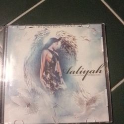 Aaliyah Music CD 