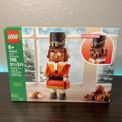 Lego Nutcracker 40640 Limited Edition Holiday Christmas Toy 208 Piece Sealed NEW