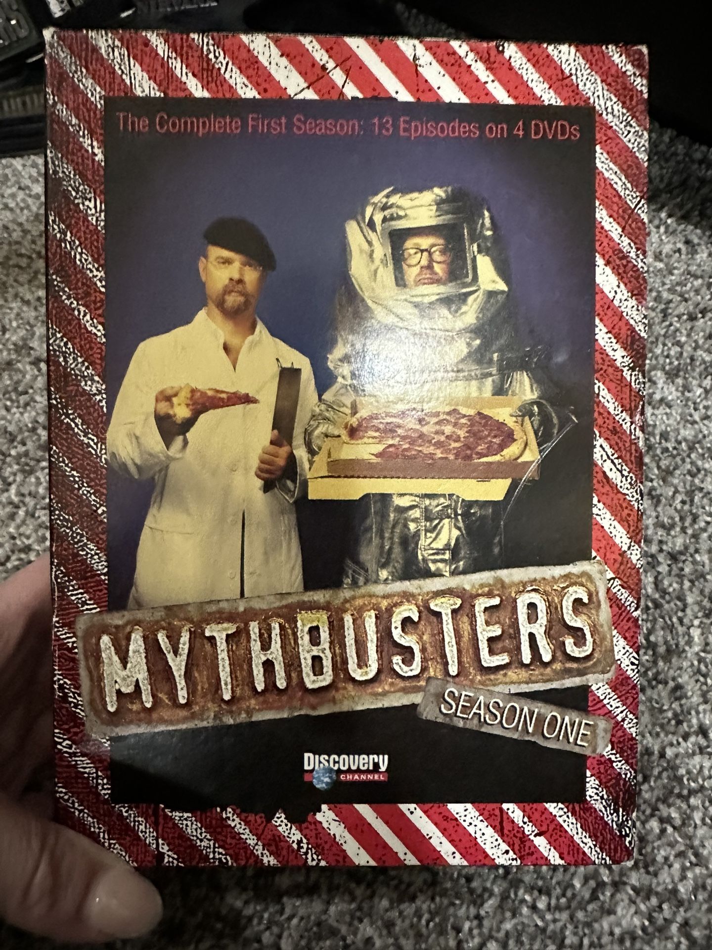 The Complete First Season Of Mythbusters