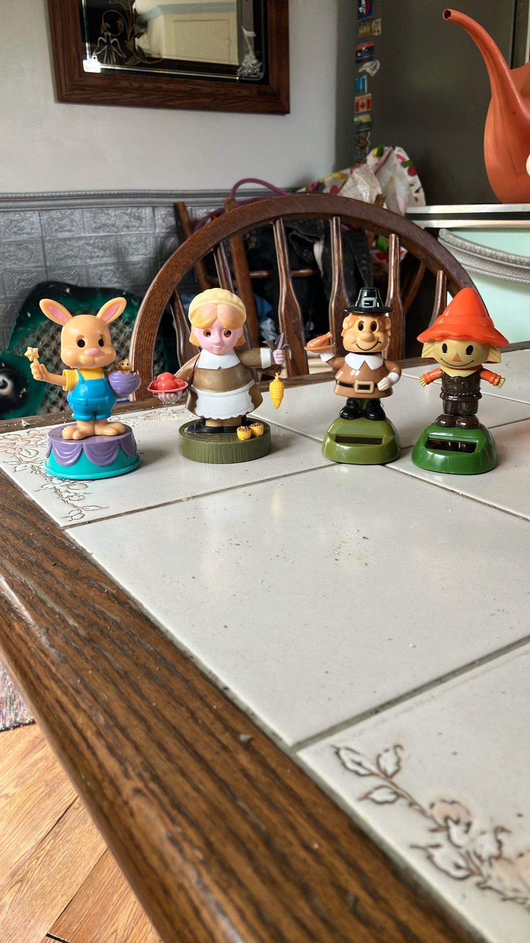 Various Solar Dancers
