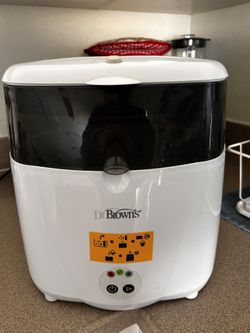 dr brown bottle sterilizer