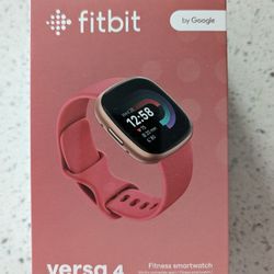 Fitbit Versa 4 - Fitness Smartwatch 