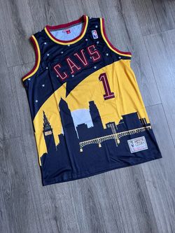 MENS KID CUDI CHOSEN 1 CLEVELAND CAVALIERS JERSEY XL LEBRON JAMES CAVS