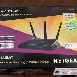 Nighthawk AC2300 Smart Wifi Router NETGEAR