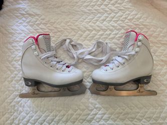 Riedell "Sparkle" Youth Figure Skates Junior size J10