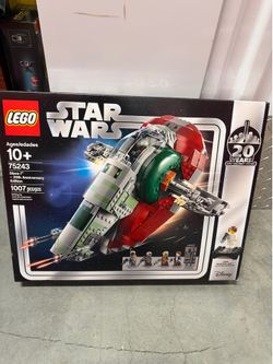 Lego Star Wars Slave I 20th anniversary #75243