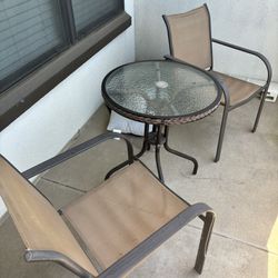 Patio furniture Set