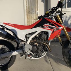 Swapped Crf250l