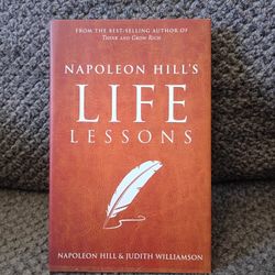 Napoleon Hill's Life Lessons (Hardcover Book)