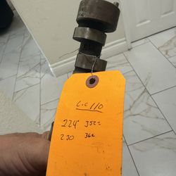 Racing high performance camshafts.