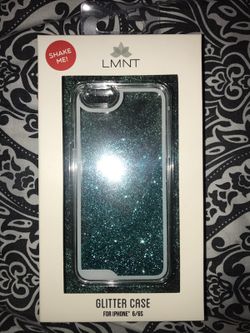 Glitter iPhone 6/6S case