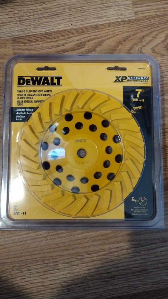7- In Diamond Cup Wheel