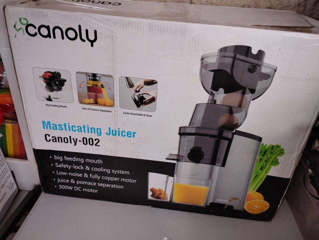 Masticating Juicer
