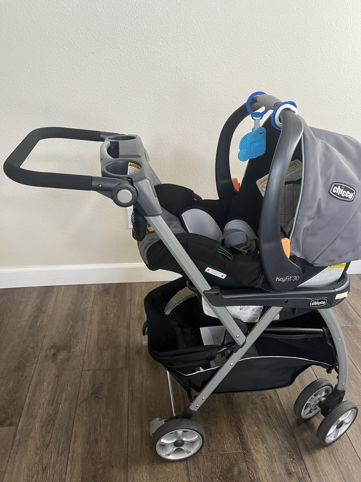 Chicco KeyFit 30 Complete Travel System - Excellent Condition! πΌ