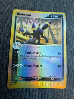Umbreon 24/100 EX Sandstorm 2003 Ereader