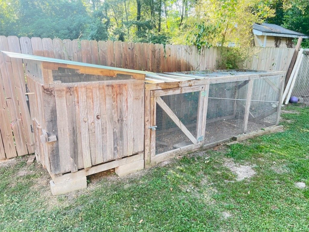 Custom Chicken Coop